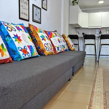 La Palmera - Apartamento A 600Mt De La Playa - Los Cristianos ลอส กริสเตียนอส ภายนอก รูปภาพ