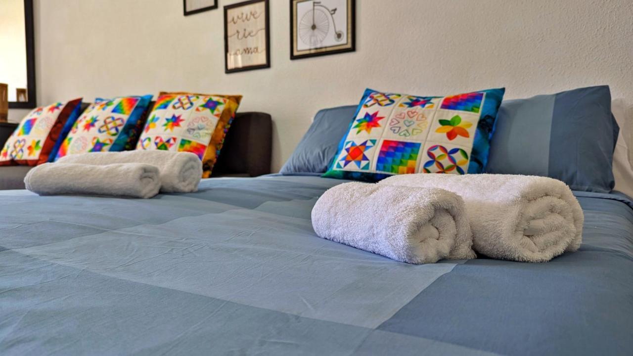 La Palmera - Apartamento A 600Mt De La Playa - Los Cristianos ลอส กริสเตียนอส ภายนอก รูปภาพ