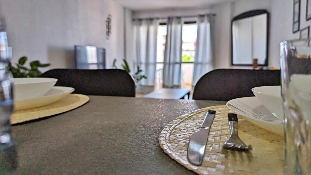 La Palmera - Apartamento A 600Mt De La Playa - Los Cristianos ลอส กริสเตียนอส ภายนอก รูปภาพ