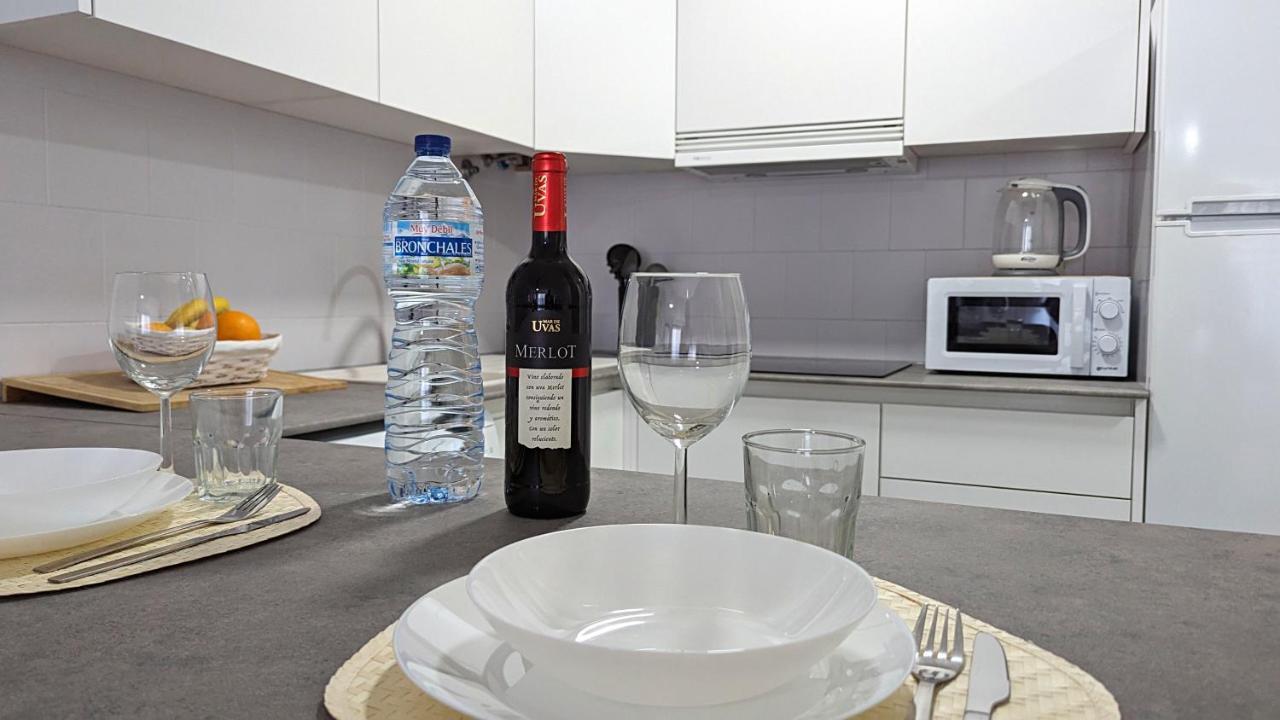 La Palmera - Apartamento A 600Mt De La Playa - Los Cristianos ลอส กริสเตียนอส ภายนอก รูปภาพ