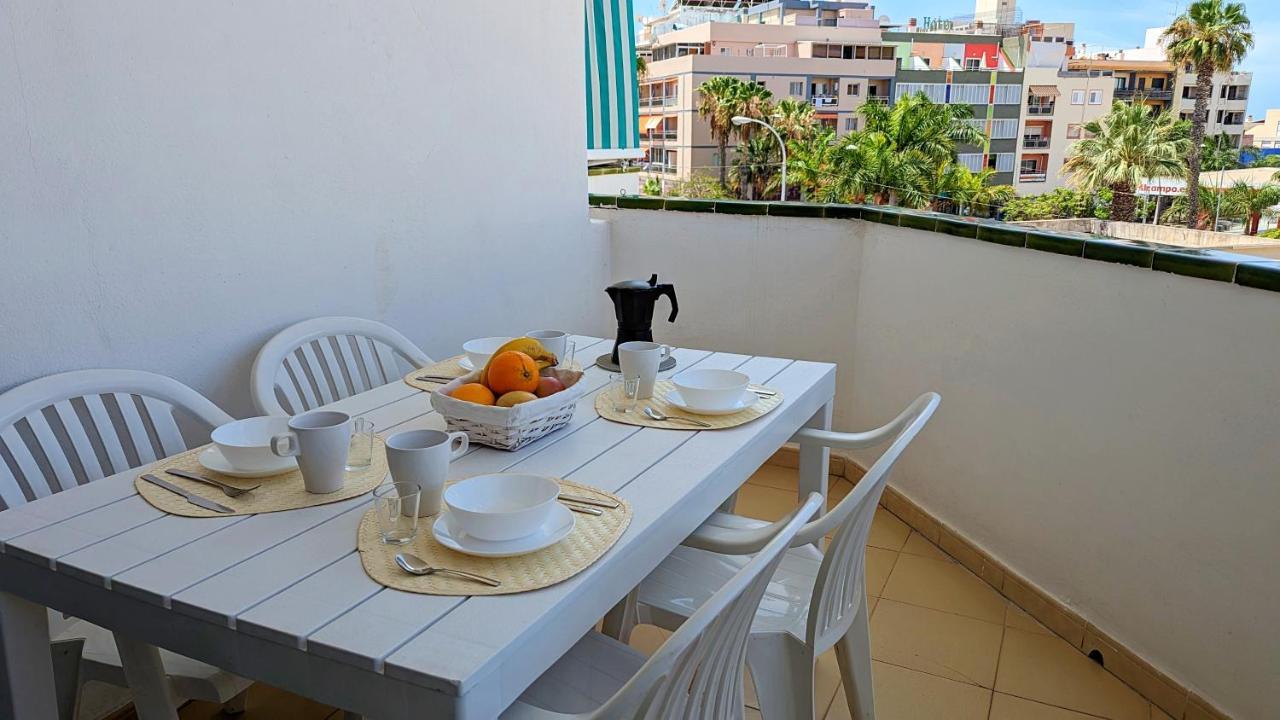 La Palmera - Apartamento A 600Mt De La Playa - Los Cristianos ลอส กริสเตียนอส ภายนอก รูปภาพ