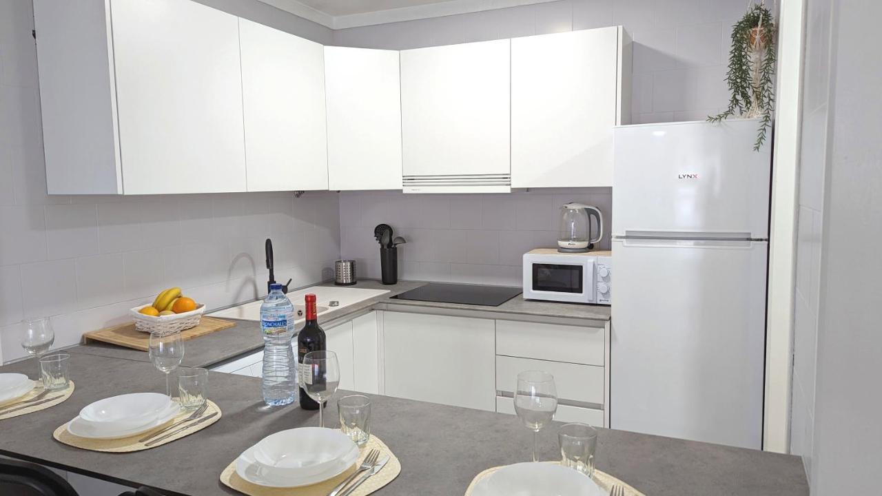 La Palmera - Apartamento A 600Mt De La Playa - Los Cristianos ลอส กริสเตียนอส ภายนอก รูปภาพ