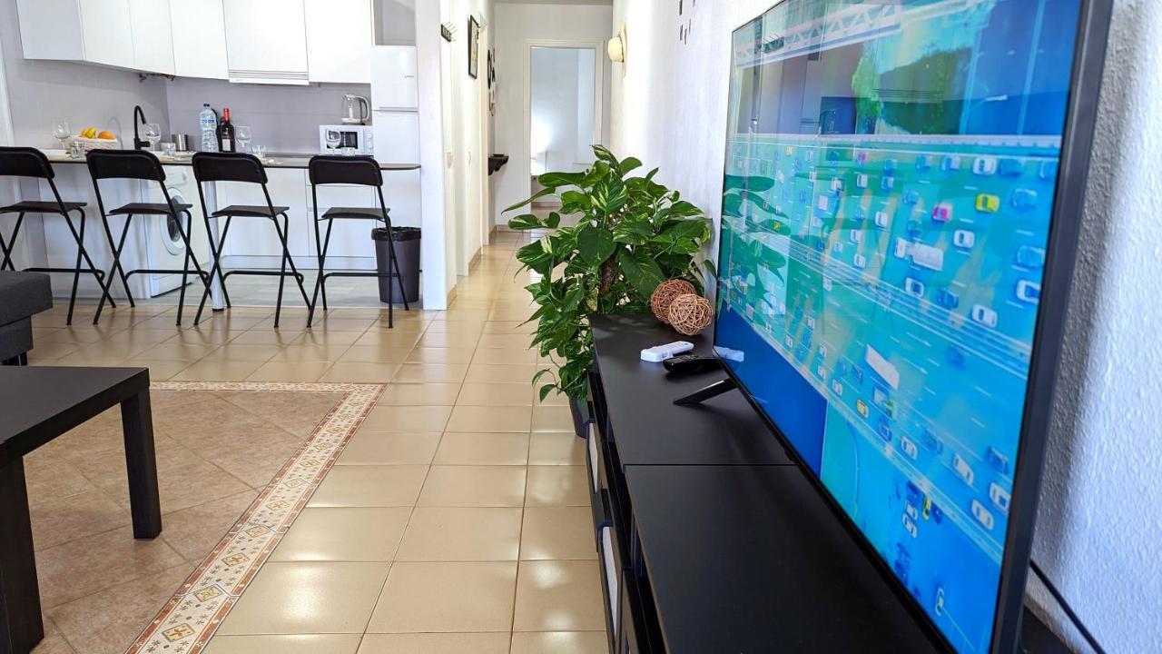 La Palmera - Apartamento A 600Mt De La Playa - Los Cristianos ลอส กริสเตียนอส ภายนอก รูปภาพ