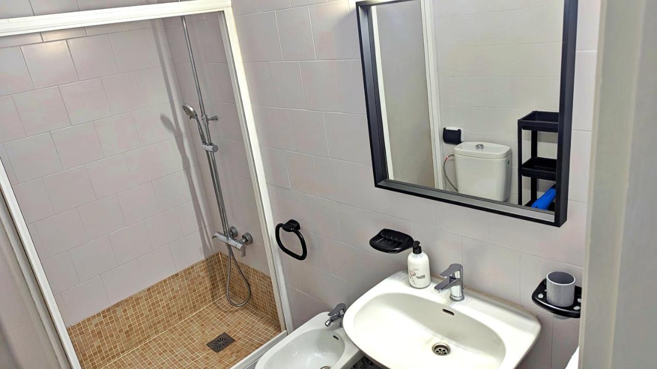 La Palmera - Apartamento A 600Mt De La Playa - Los Cristianos ลอส กริสเตียนอส ภายนอก รูปภาพ