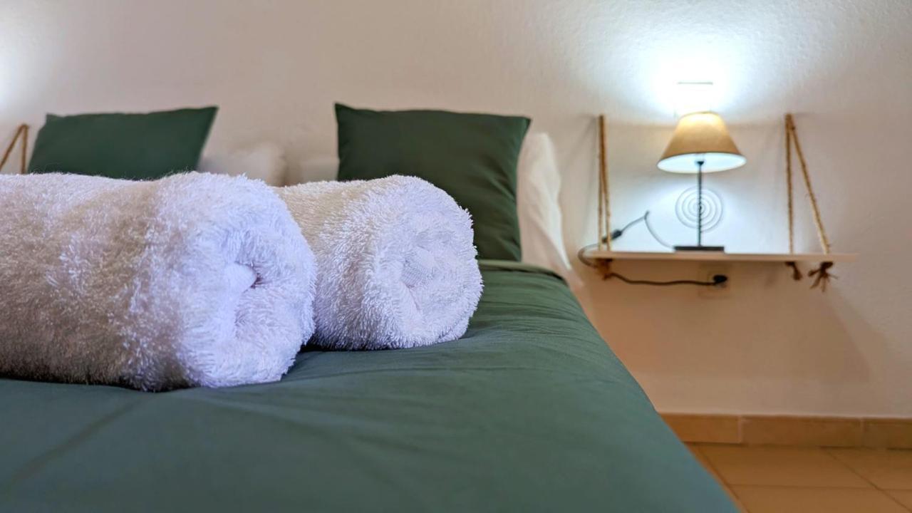 La Palmera - Apartamento A 600Mt De La Playa - Los Cristianos ลอส กริสเตียนอส ภายนอก รูปภาพ