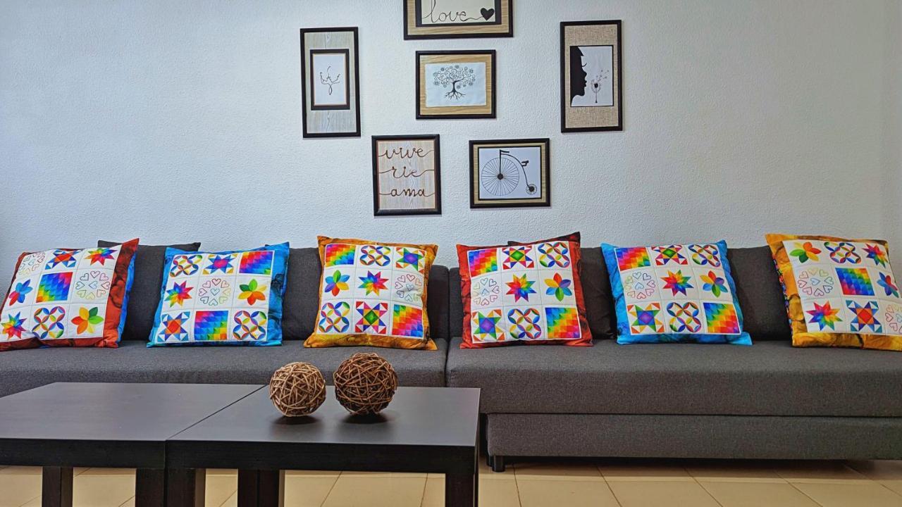 La Palmera - Apartamento A 600Mt De La Playa - Los Cristianos ลอส กริสเตียนอส ภายนอก รูปภาพ