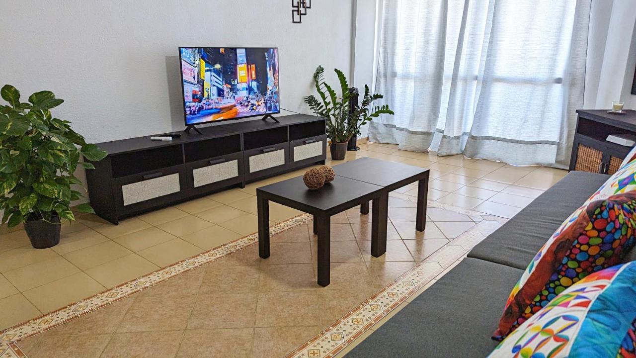 La Palmera - Apartamento A 600Mt De La Playa - Los Cristianos ลอส กริสเตียนอส ภายนอก รูปภาพ