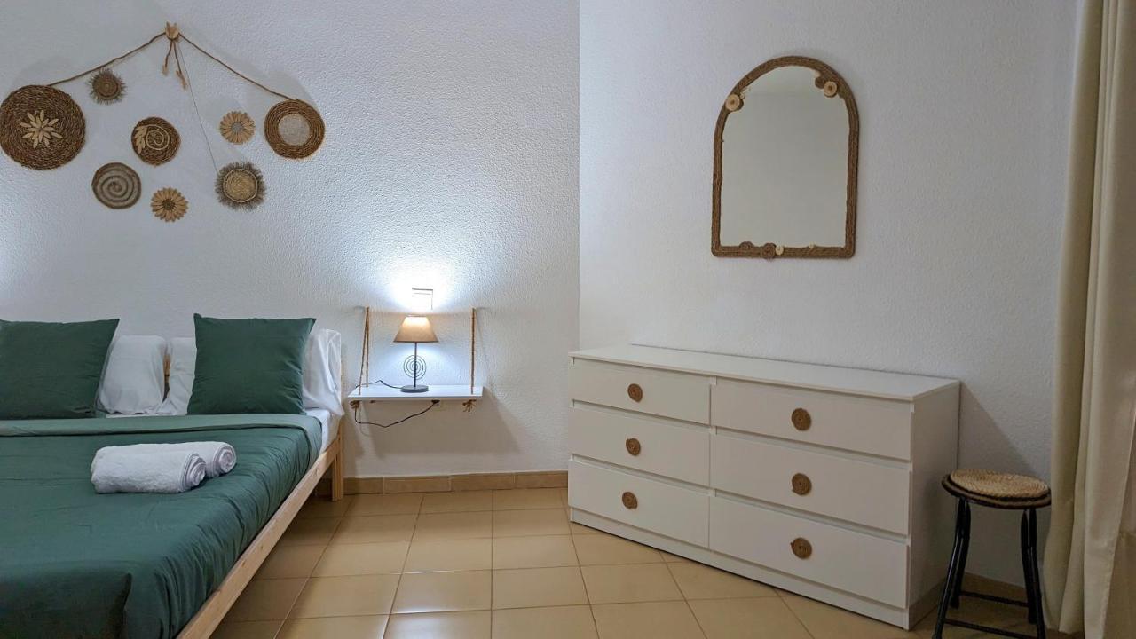 La Palmera - Apartamento A 600Mt De La Playa - Los Cristianos ลอส กริสเตียนอส ภายนอก รูปภาพ