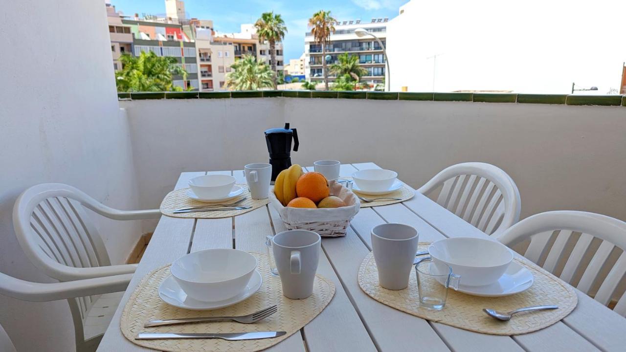 La Palmera - Apartamento A 600Mt De La Playa - Los Cristianos ลอส กริสเตียนอส ภายนอก รูปภาพ