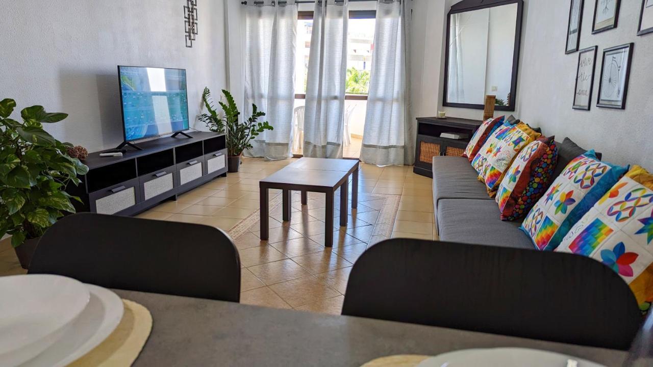 La Palmera - Apartamento A 600Mt De La Playa - Los Cristianos ลอส กริสเตียนอส ภายนอก รูปภาพ