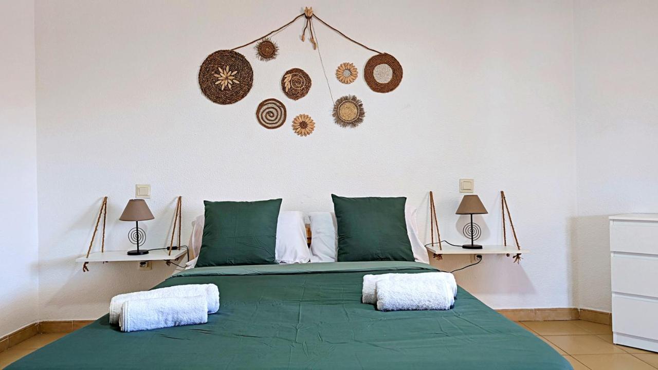 La Palmera - Apartamento A 600Mt De La Playa - Los Cristianos ลอส กริสเตียนอส ภายนอก รูปภาพ