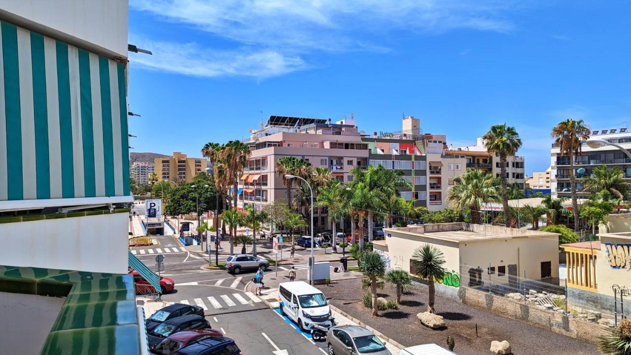 La Palmera - Apartamento A 600Mt De La Playa - Los Cristianos ลอส กริสเตียนอส ภายนอก รูปภาพ