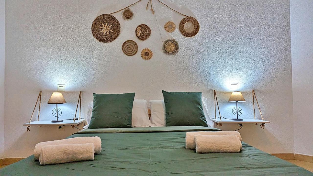 La Palmera - Apartamento A 600Mt De La Playa - Los Cristianos ลอส กริสเตียนอส ภายนอก รูปภาพ