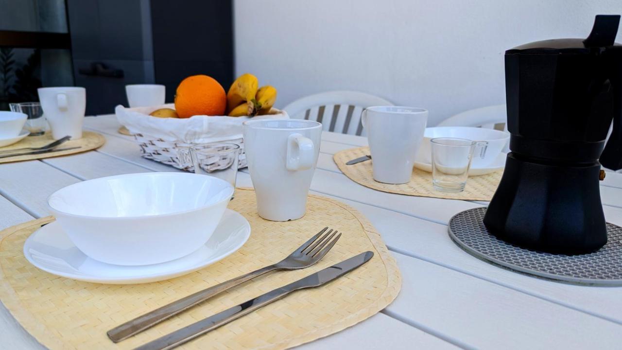 La Palmera - Apartamento A 600Mt De La Playa - Los Cristianos ลอส กริสเตียนอส ภายนอก รูปภาพ